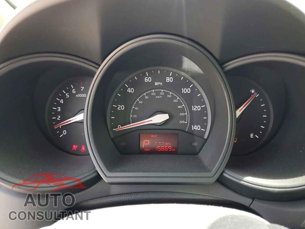 KIA RIO 2013 - KNADM4A33D6189197