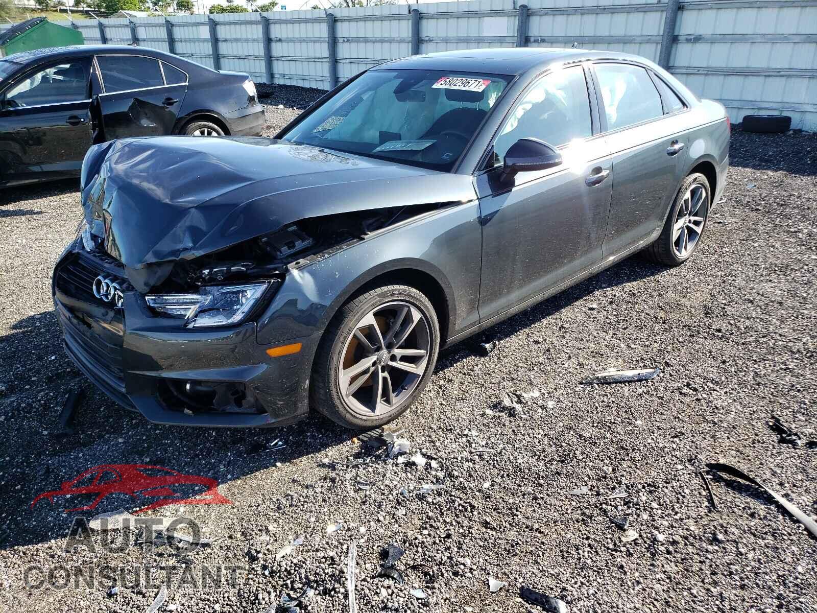 AUDI A4 2019 - WAUGMAF41KA110312