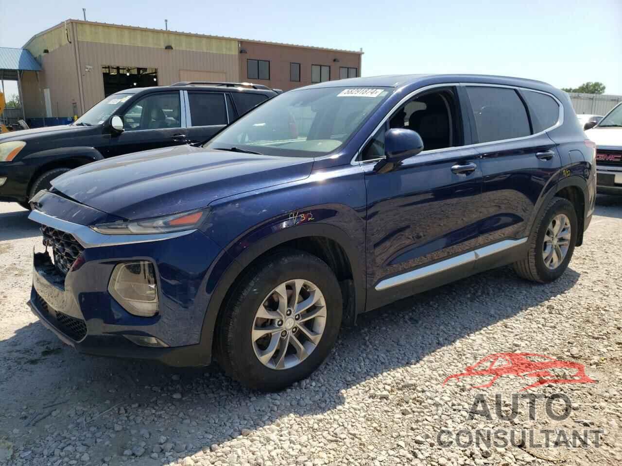 HYUNDAI SANTA FE 2019 - 5NMS3CAD5KH026812