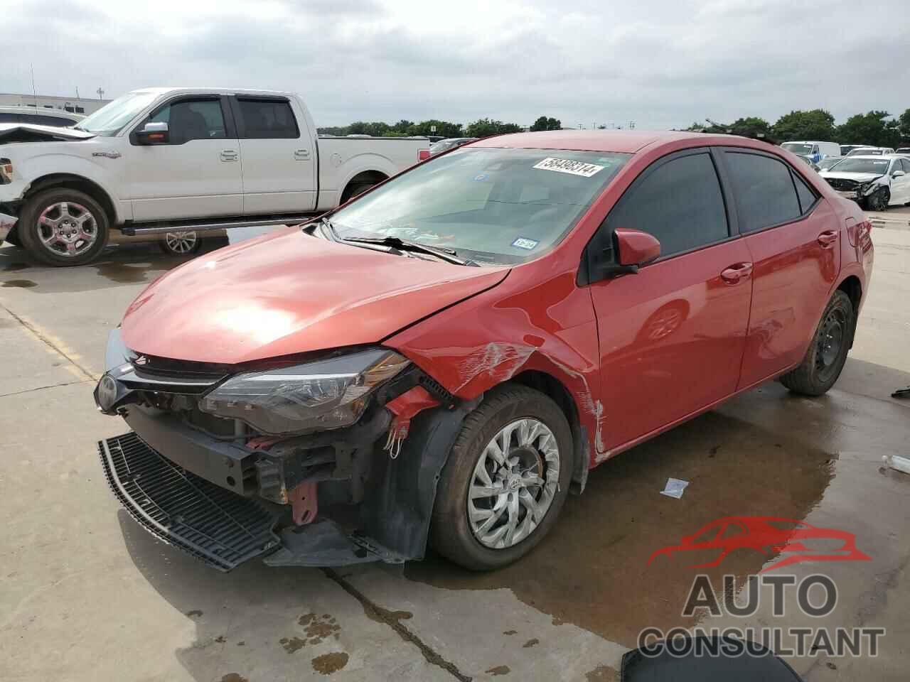 TOYOTA COROLLA 2018 - 5YFBURHE7JP839832