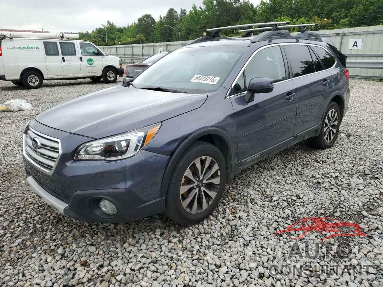 SUBARU OUTBACK 2016 - 4S4BSENC0G3278405