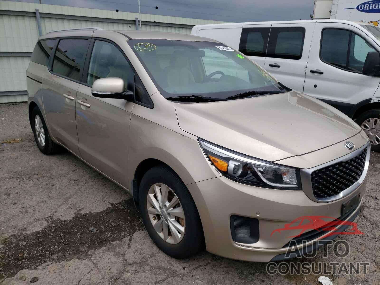 KIA SEDONA 2016 - KNDMB5C1XG6211825