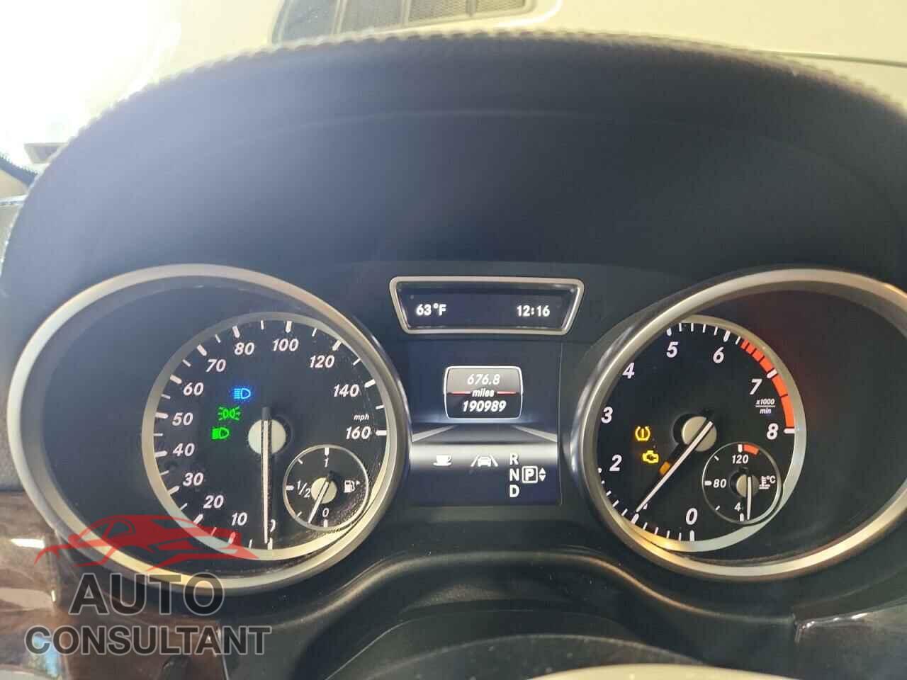 MERCEDES-BENZ GL-CLASS 2013 - 4JGDF7CE2DA232952