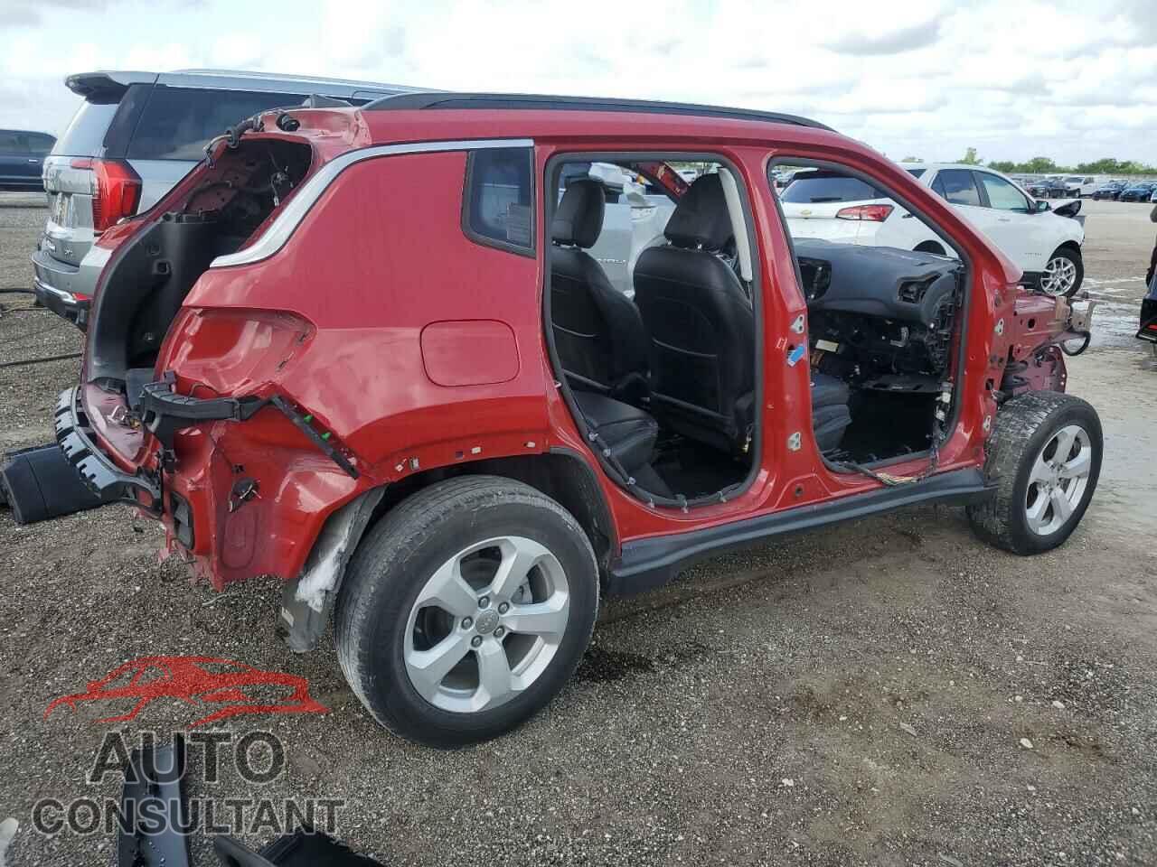 JEEP COMPASS 2017 - 3C4NJCBB7HT632849
