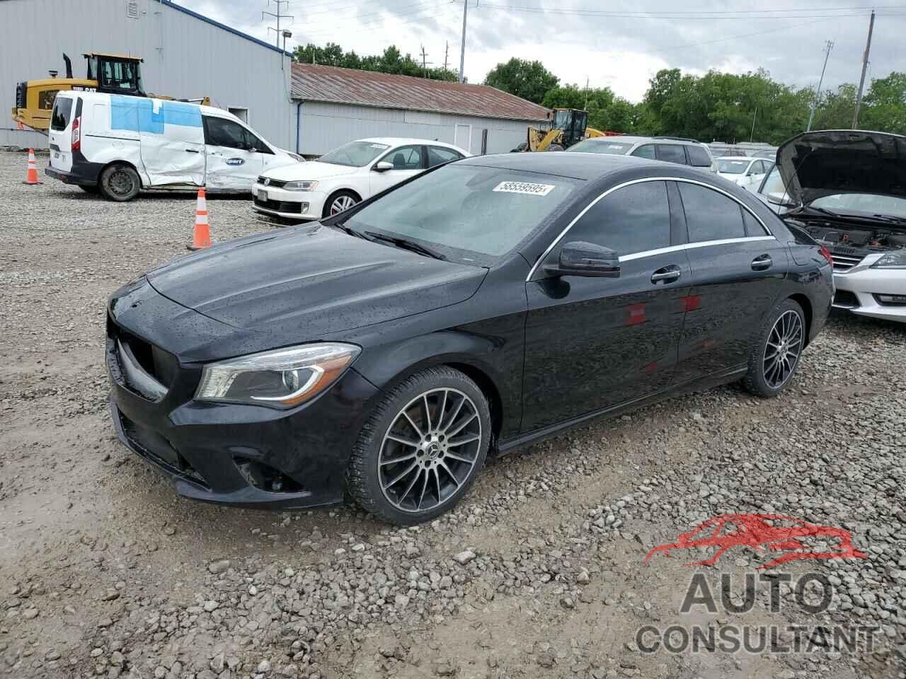 MERCEDES-BENZ CLA-CLASS 2015 - WDDSJ4GB2FN190079