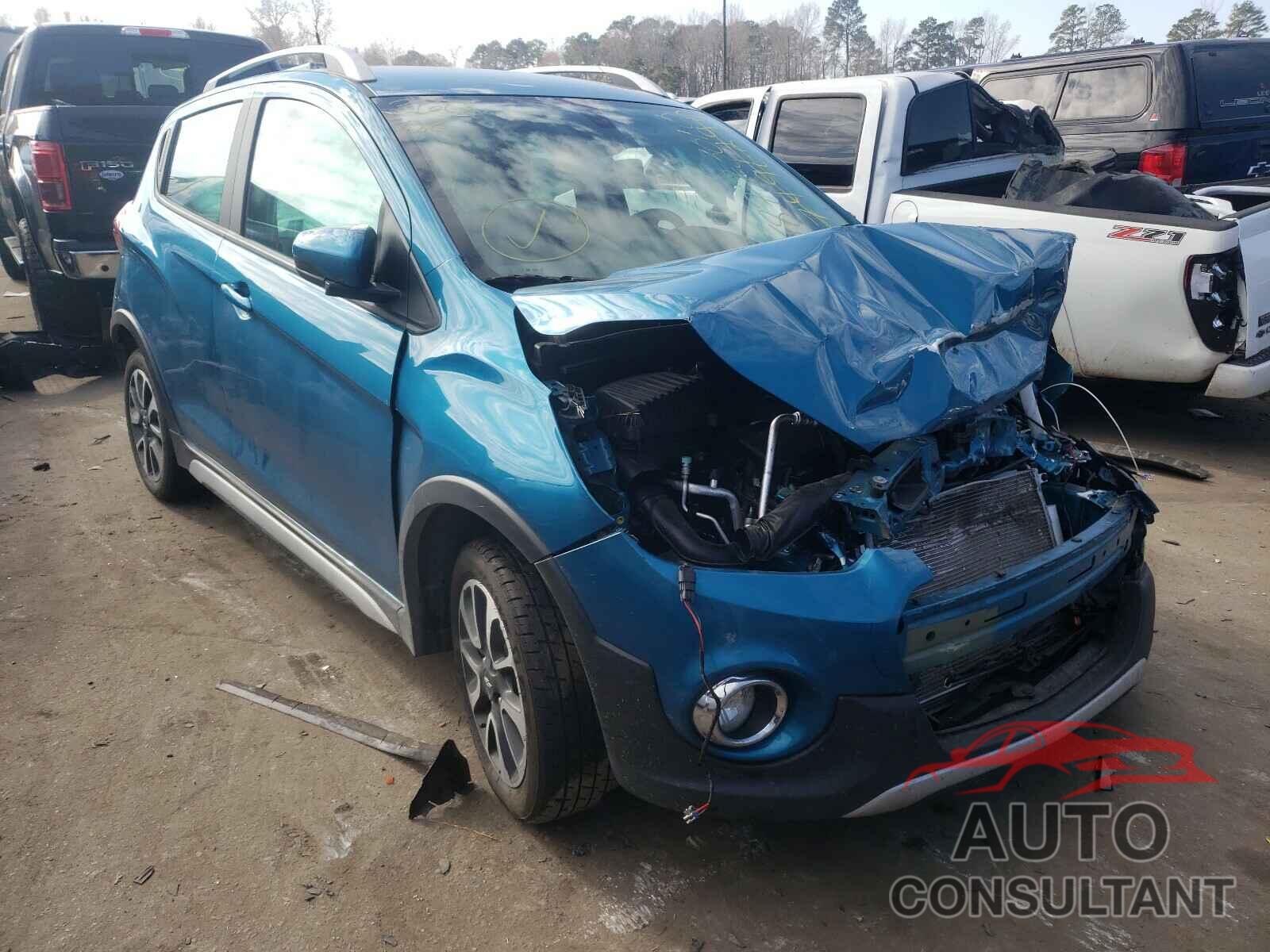 CHEVROLET SPARK 2019 - KL8CH6SAXKC759182