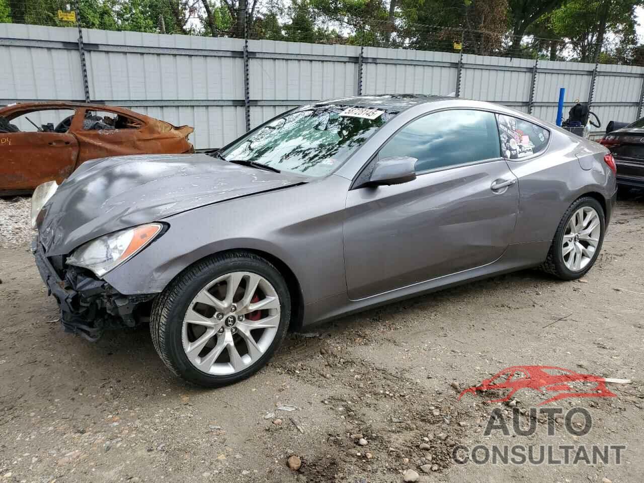 HYUNDAI GENESIS 2011 - KMHHT6KDXBU044995