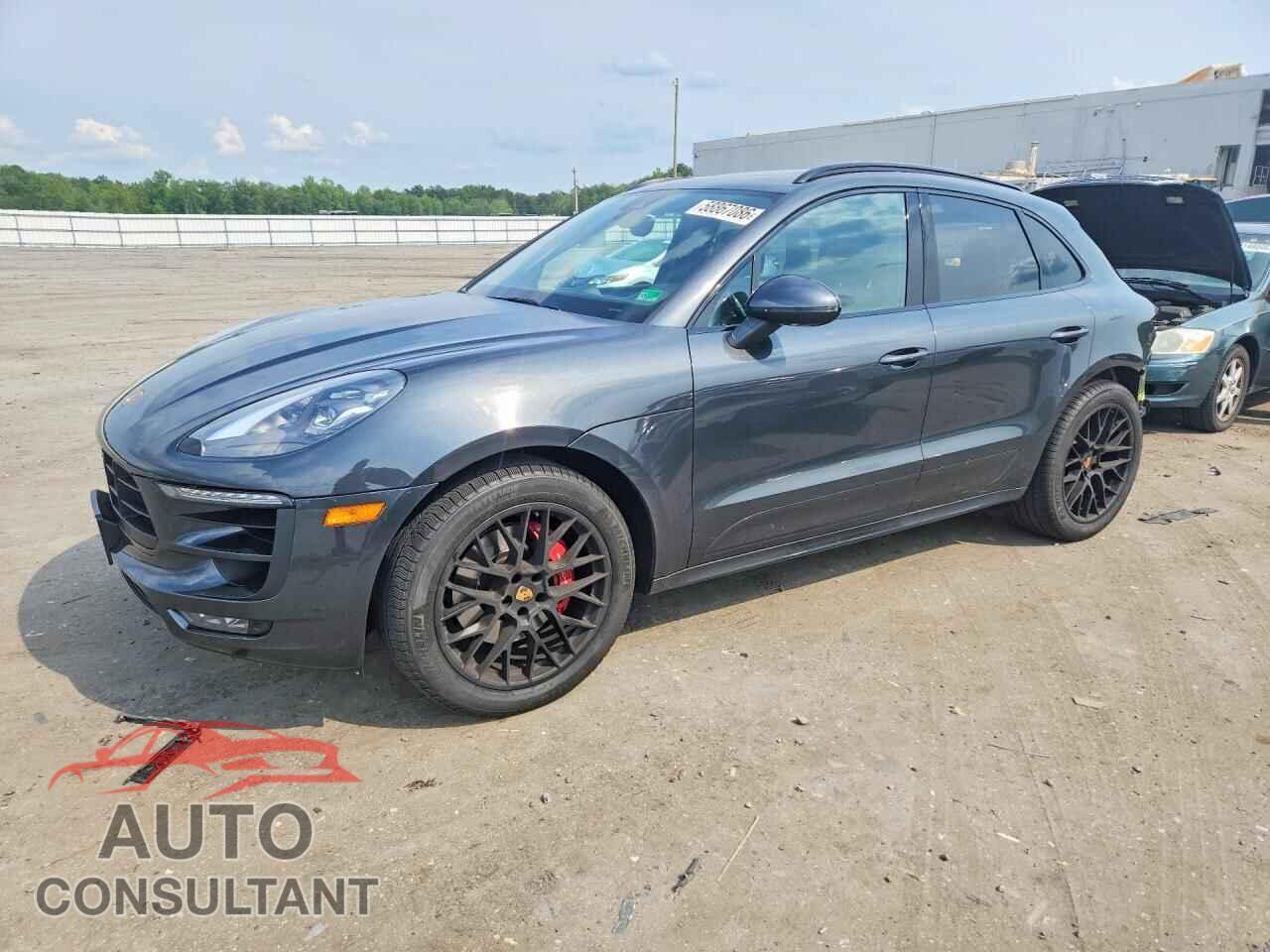 PORSCHE MACAN 2017 - WP1AG2A56HLB54257