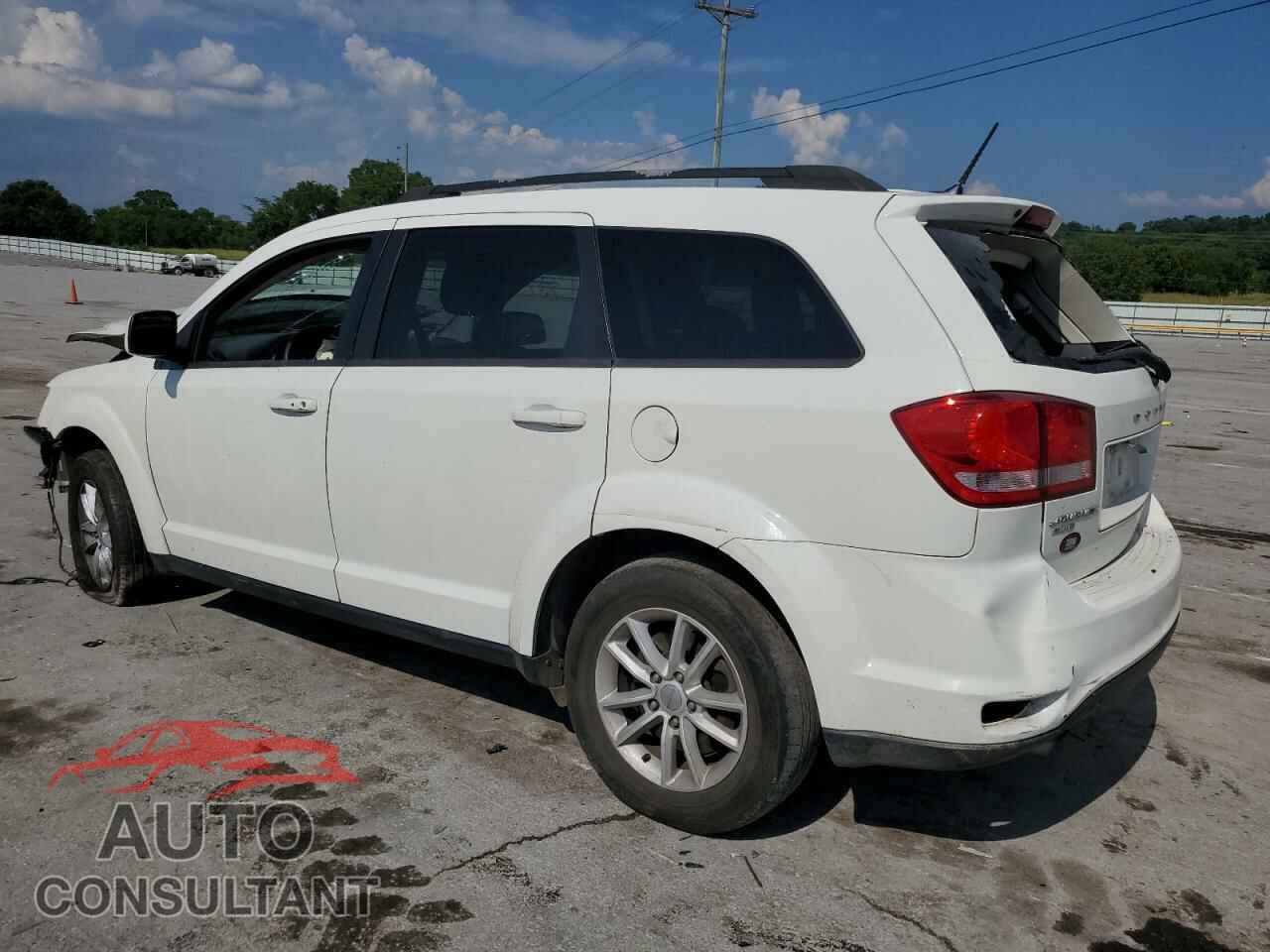DODGE JOURNEY 2017 - 3C4PDDBG5HT574662