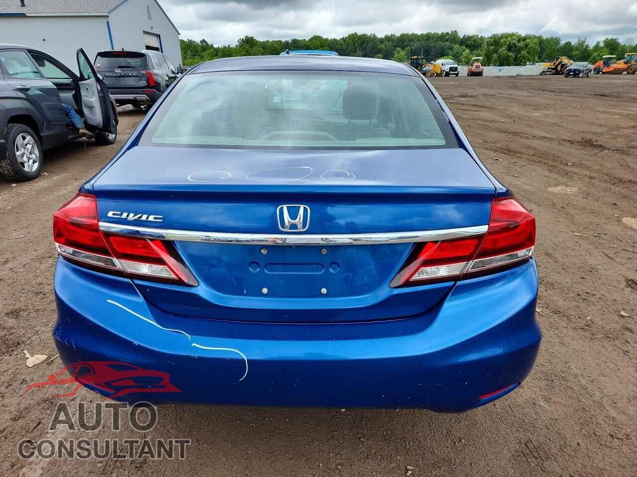 HONDA CIVIC 2014 - 19XFB2F51EE216845