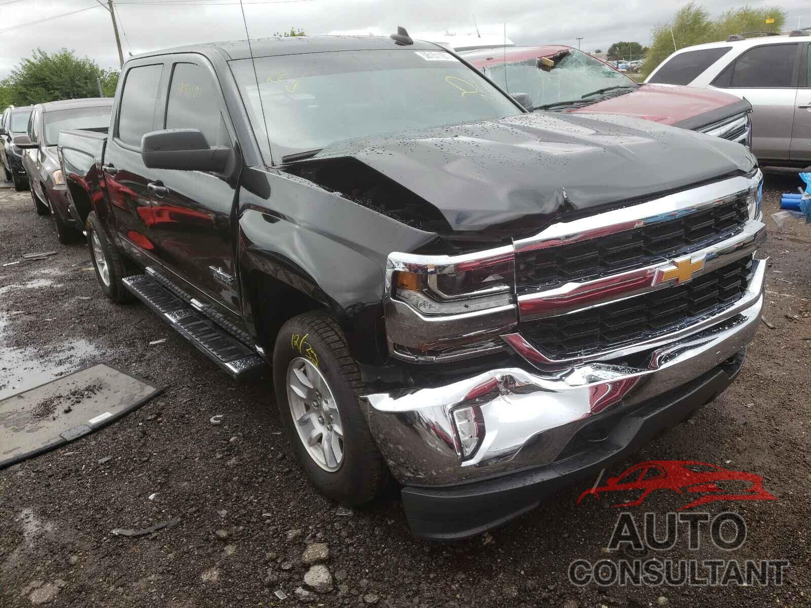 CHEVROLET SILVERADO 2017 - 3GCUKREC1HG223660