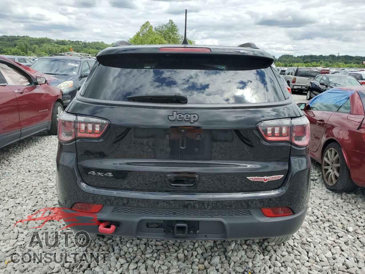 JEEP COMPASS 2017 - 3C4NJDDB0HT630587