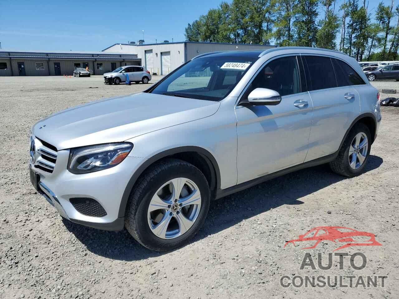 MERCEDES-BENZ GLC-CLASS 2018 - WDC0G4KB6JV034718