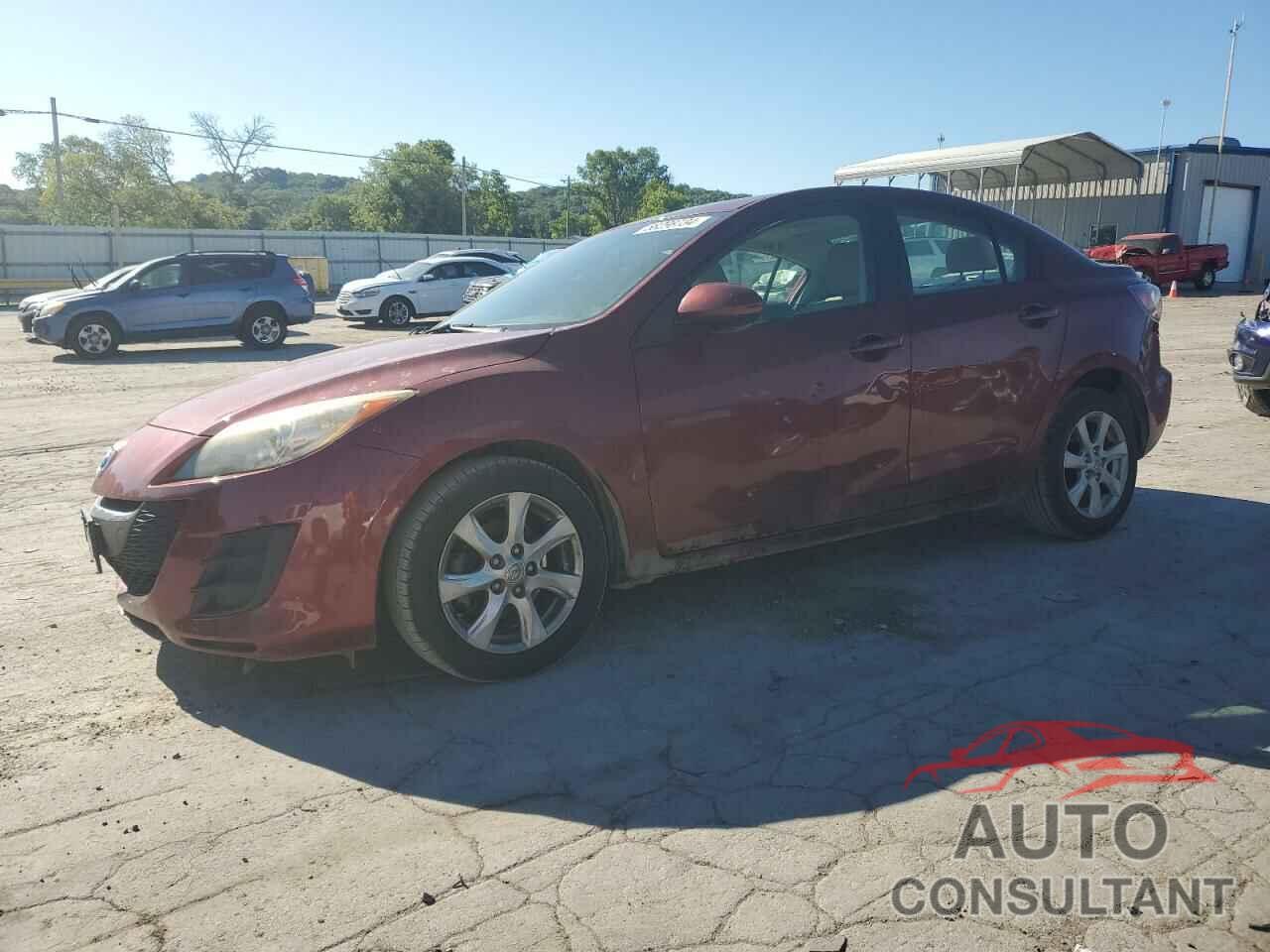 MAZDA 3 2010 - JM1BL1SF4A1104266