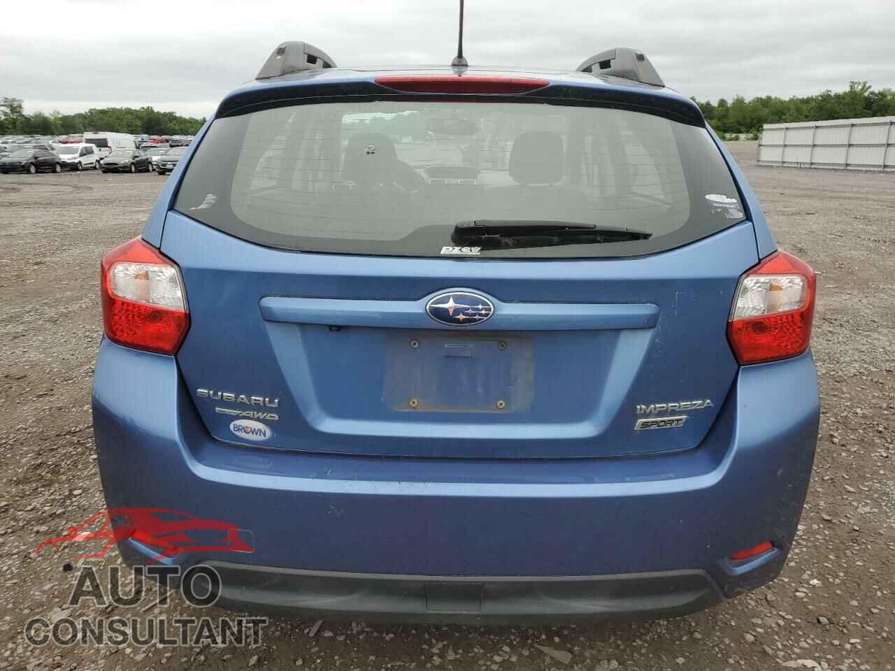 SUBARU IMPREZA 2016 - JF1GPAP66G8300220
