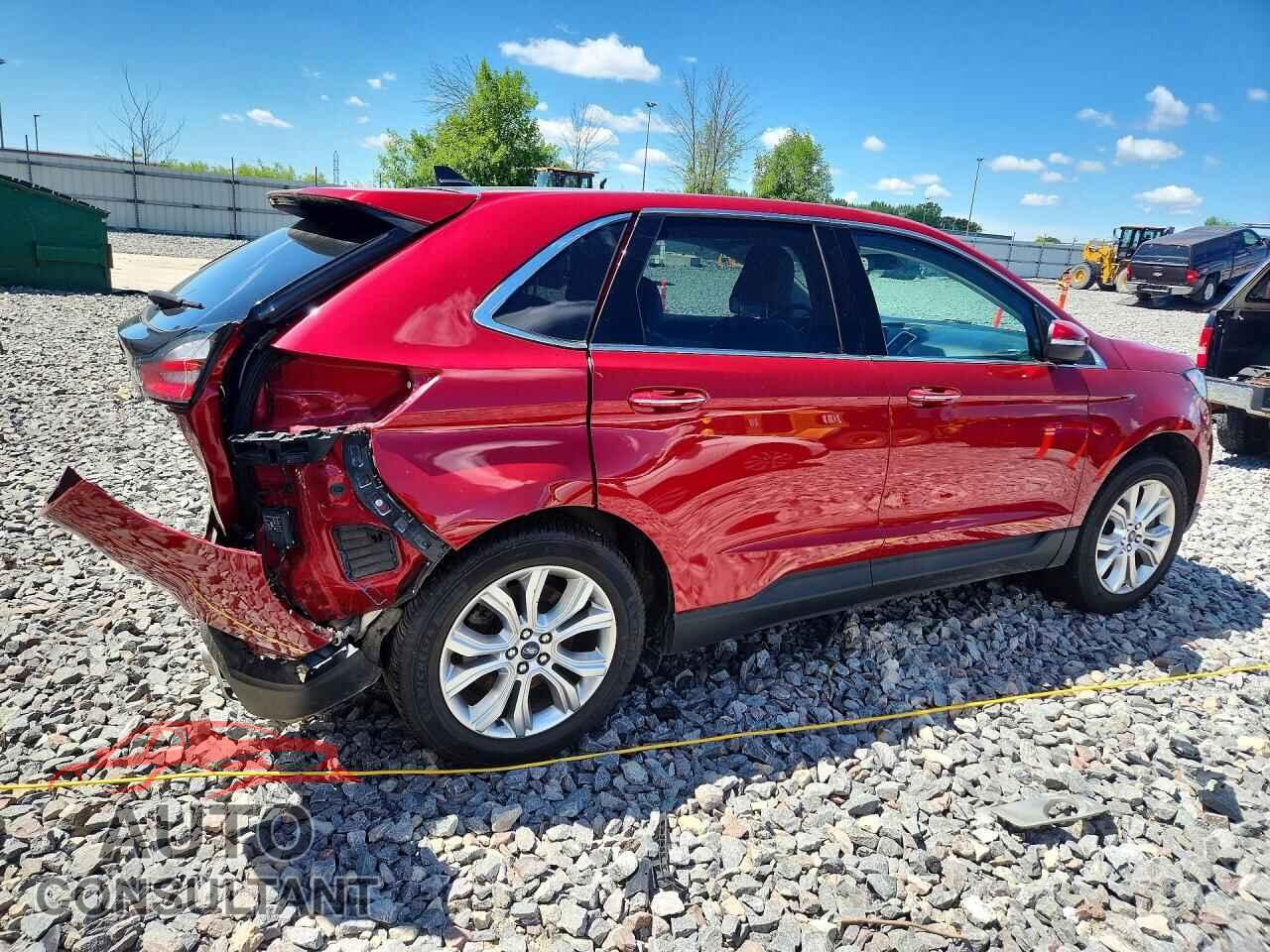 FORD EDGE 2021 - 2FMPK4K92MBA59143