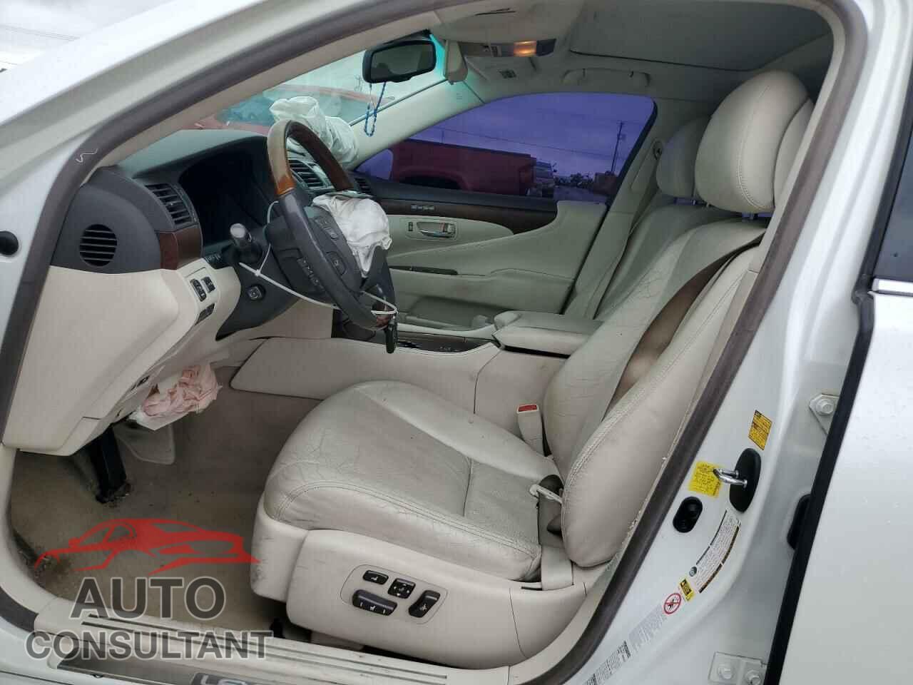LEXUS LS460 2012 - JTHCL5EFXC5013357