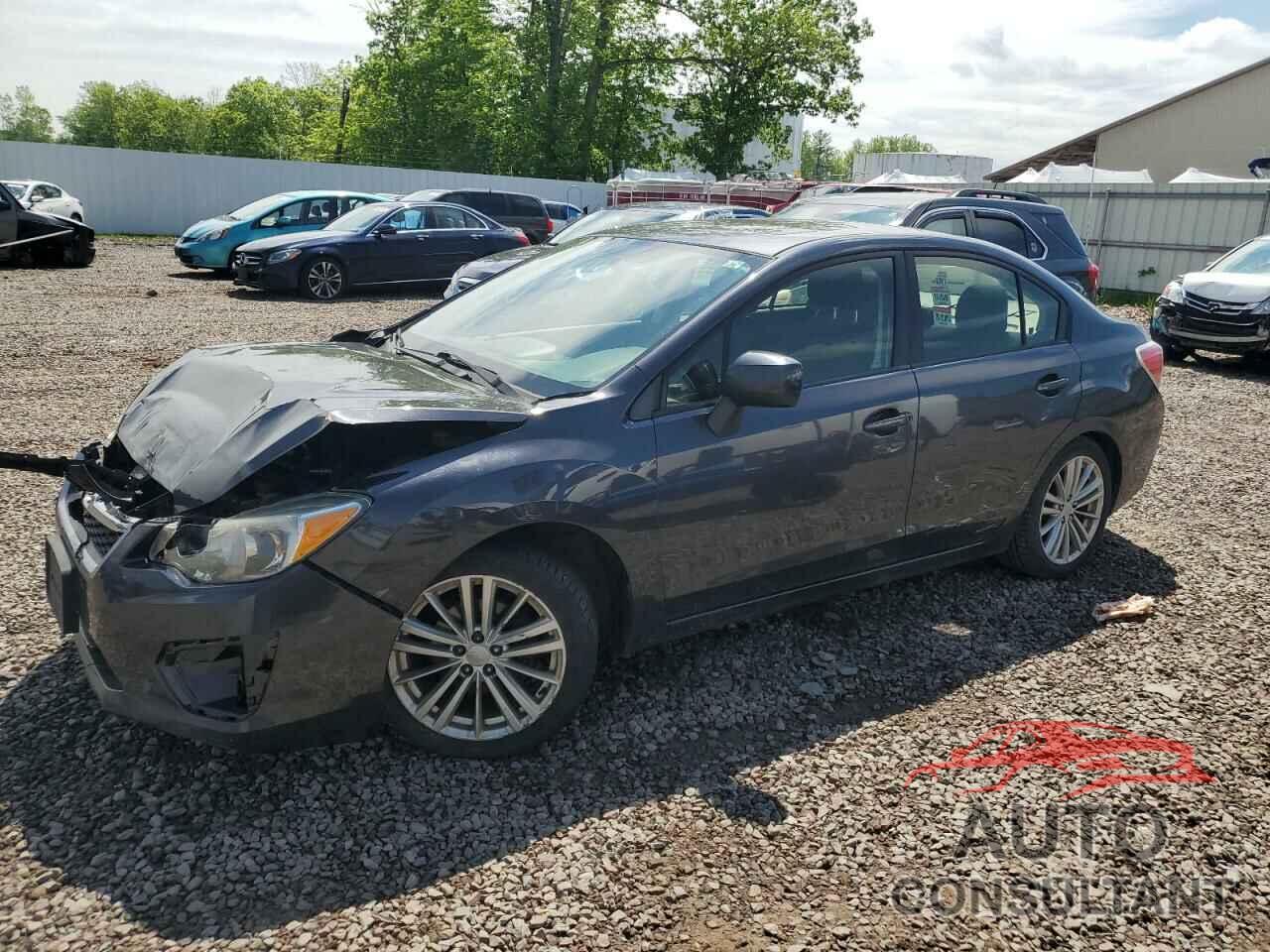 SUBARU IMPREZA 2013 - JF1GJAD67DH017052