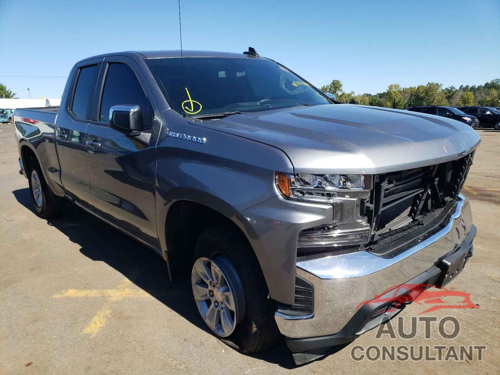 CHEVROLET SILVERADO 2020 - 1GCRYDED2LZ215706