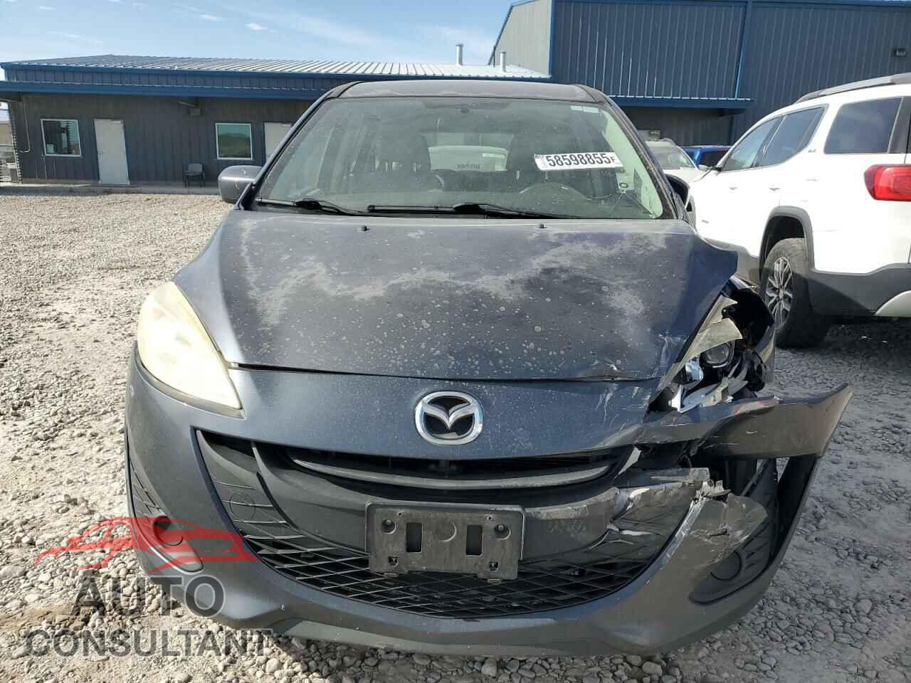MAZDA 5 2012 - JM1CW2BL6C0104589