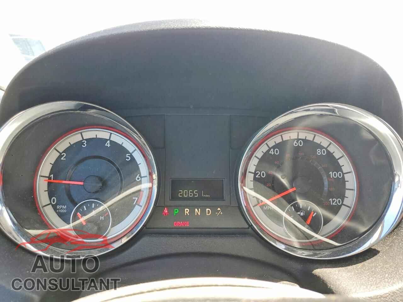 DODGE CARAVAN 2016 - 2C4RDGBG0GR278783