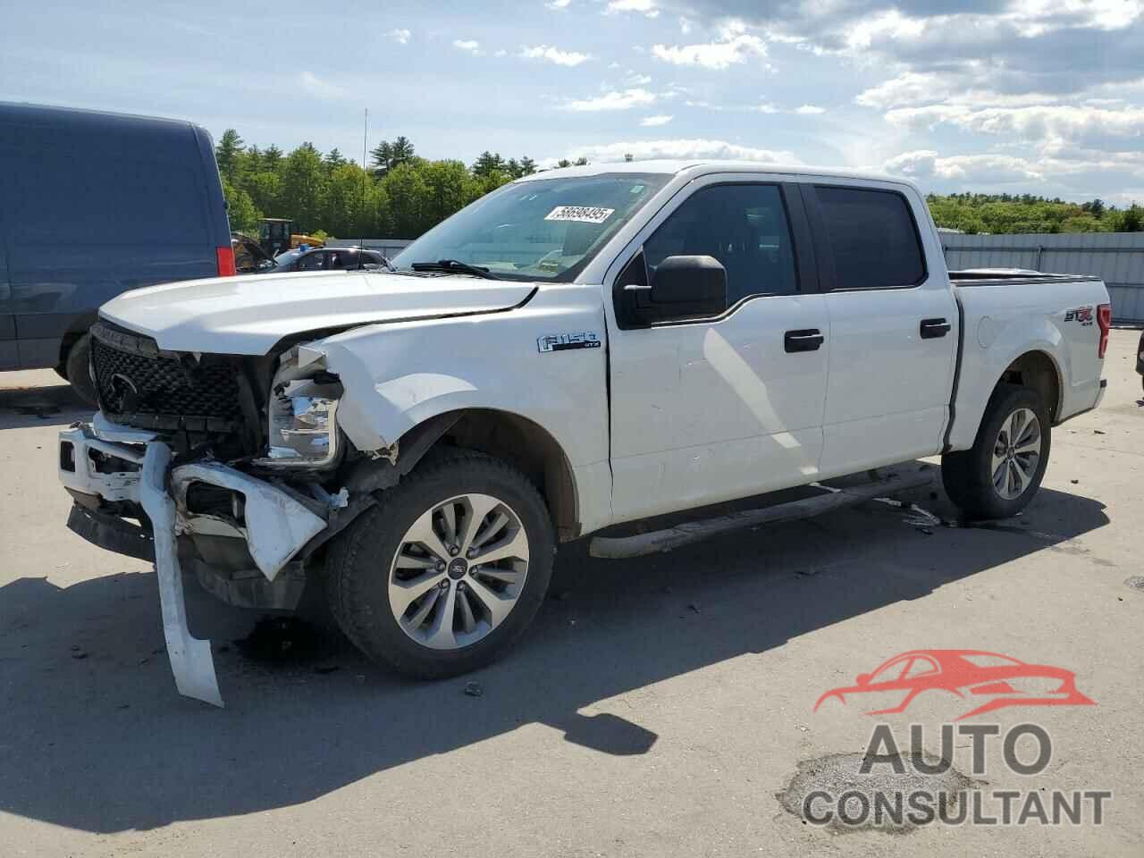 FORD F-150 2018 - 1FTEW1EP2JFD78156
