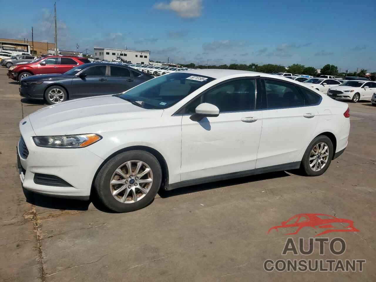 FORD FUSION 2016 - 3FA6P0G7XGR245641