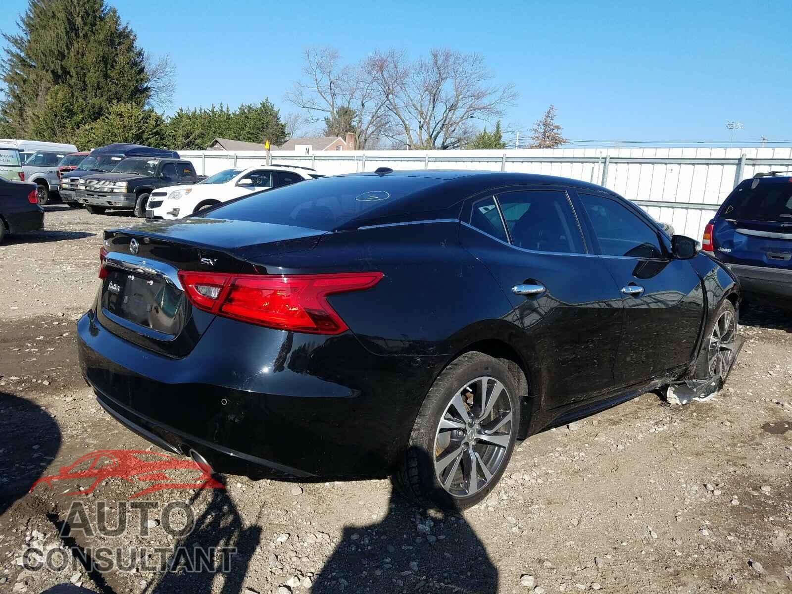 NISSAN MAXIMA 2017 - 1N4AA6AP4HC400109