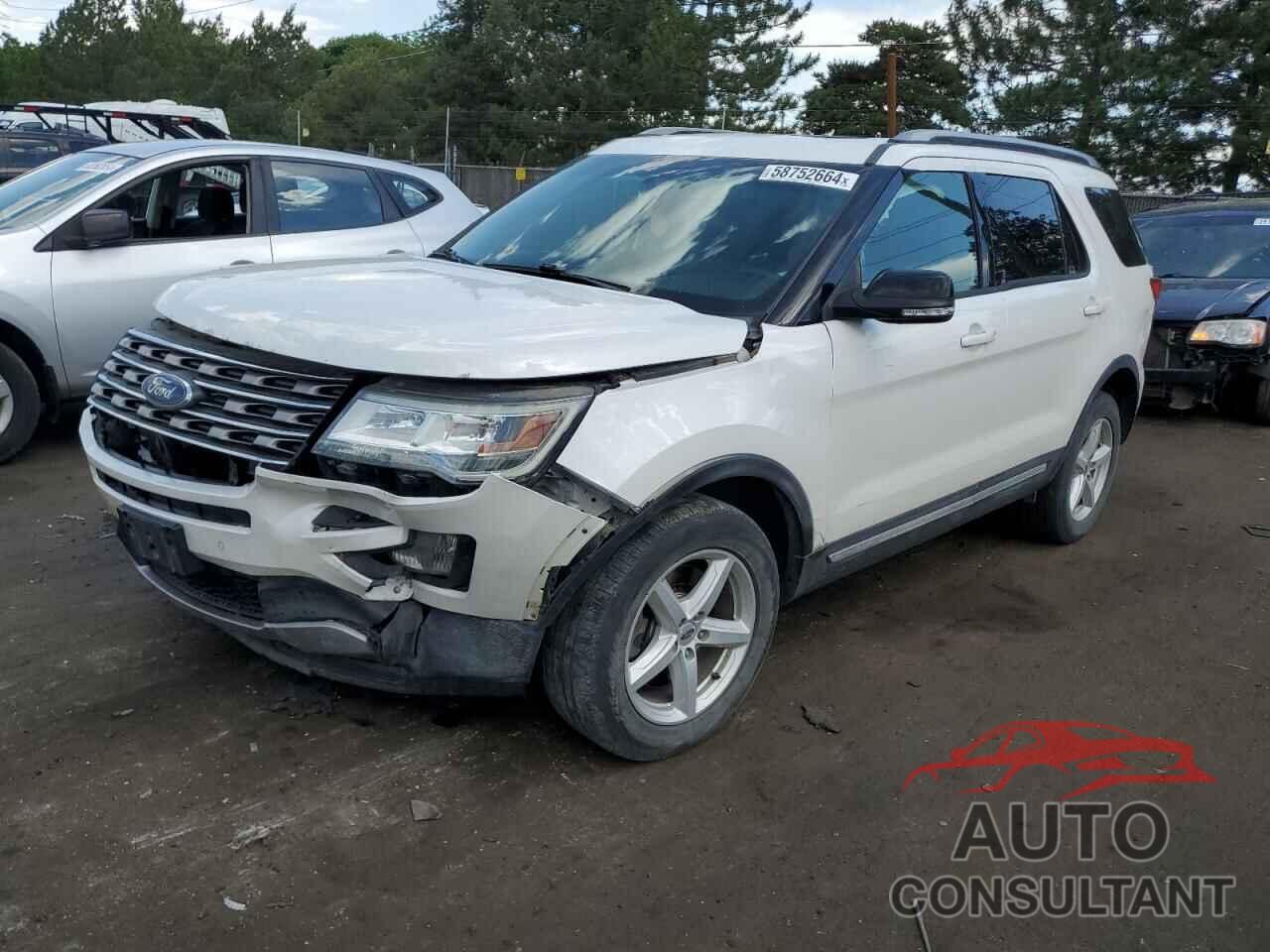 FORD EXPLORER 2016 - 1FM5K8D83GGC80184