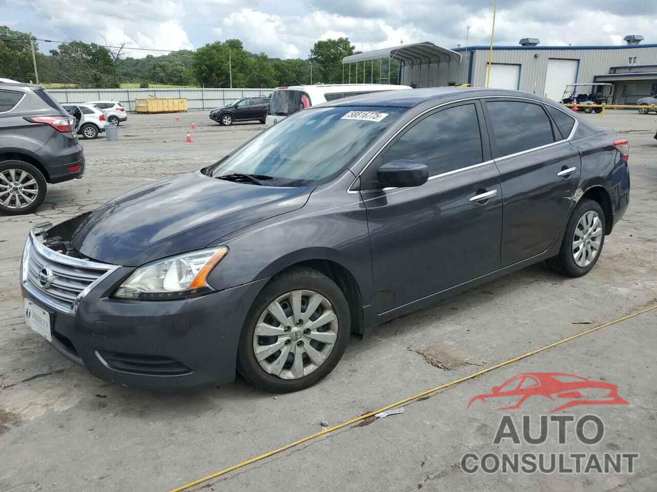 NISSAN SENTRA 2013 - 3N1AB7AP4DL702756