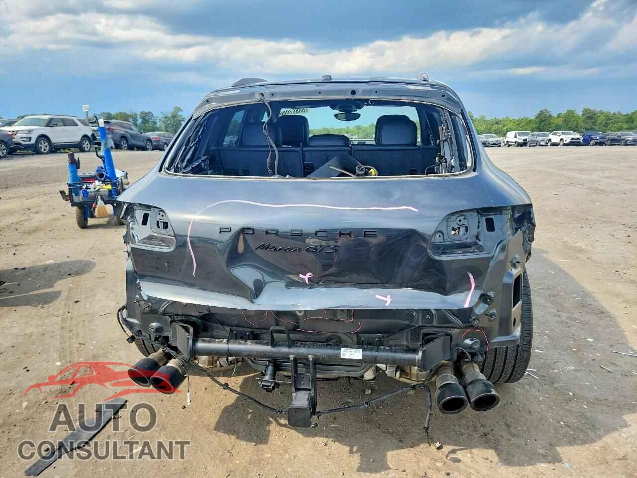 PORSCHE MACAN 2017 - WP1AG2A56HLB54257