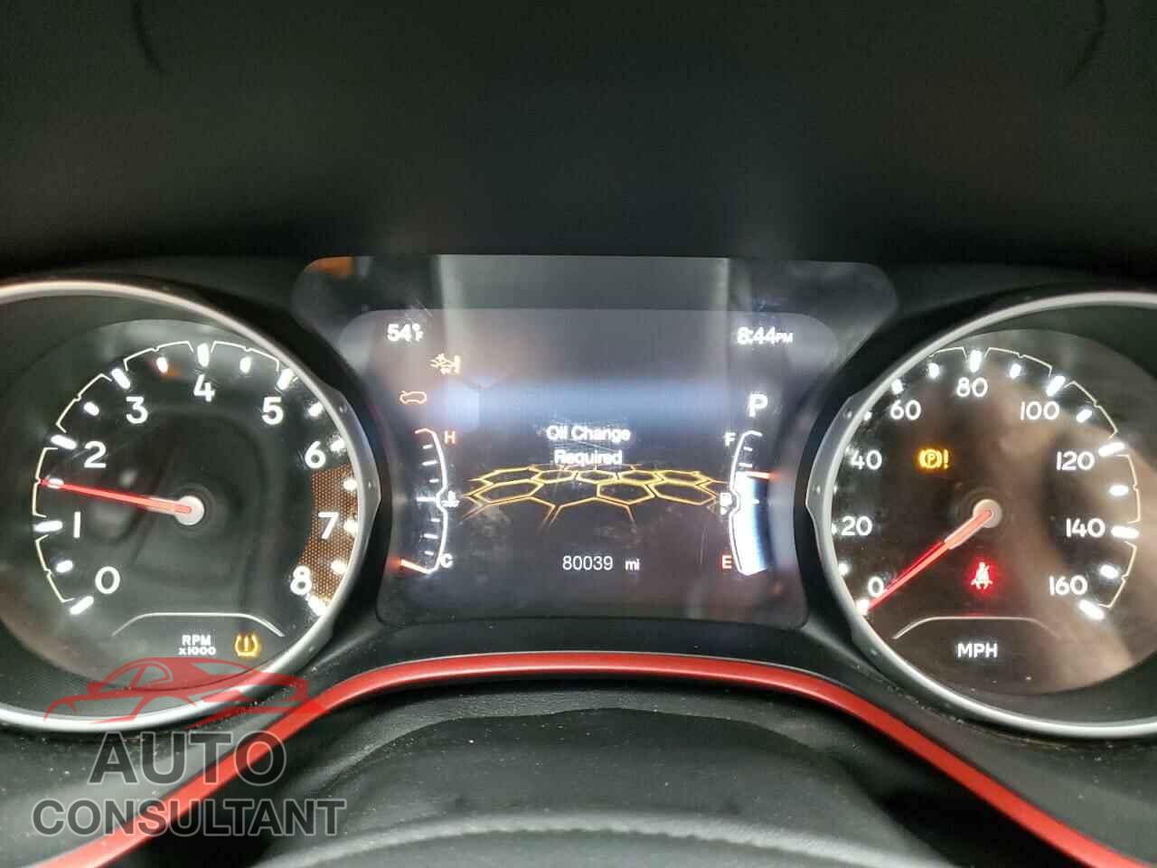 JEEP COMPASS 2021 - 3C4NJDDB9MT594344