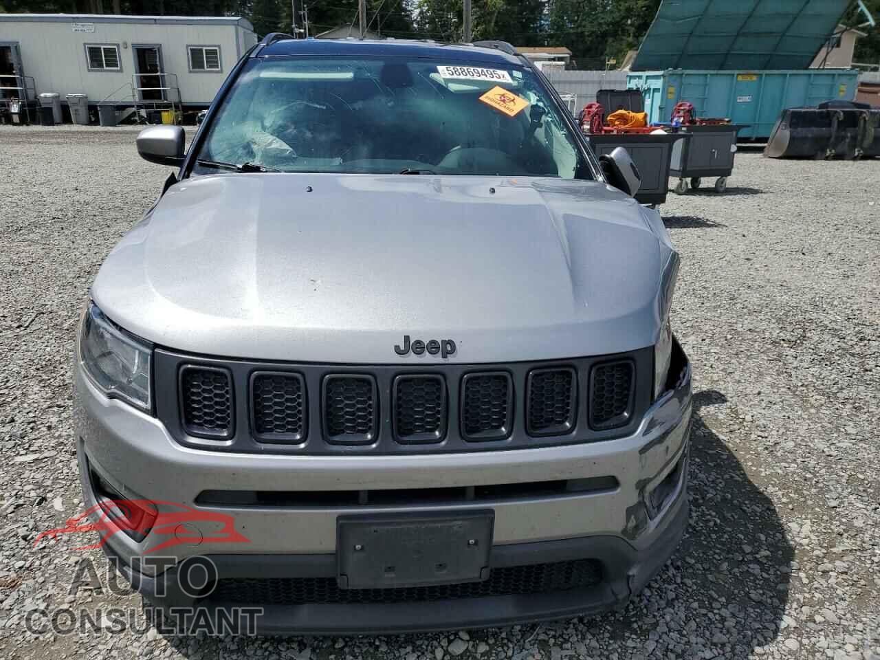JEEP COMPASS 2021 - 3C4NJDBB3MT586386