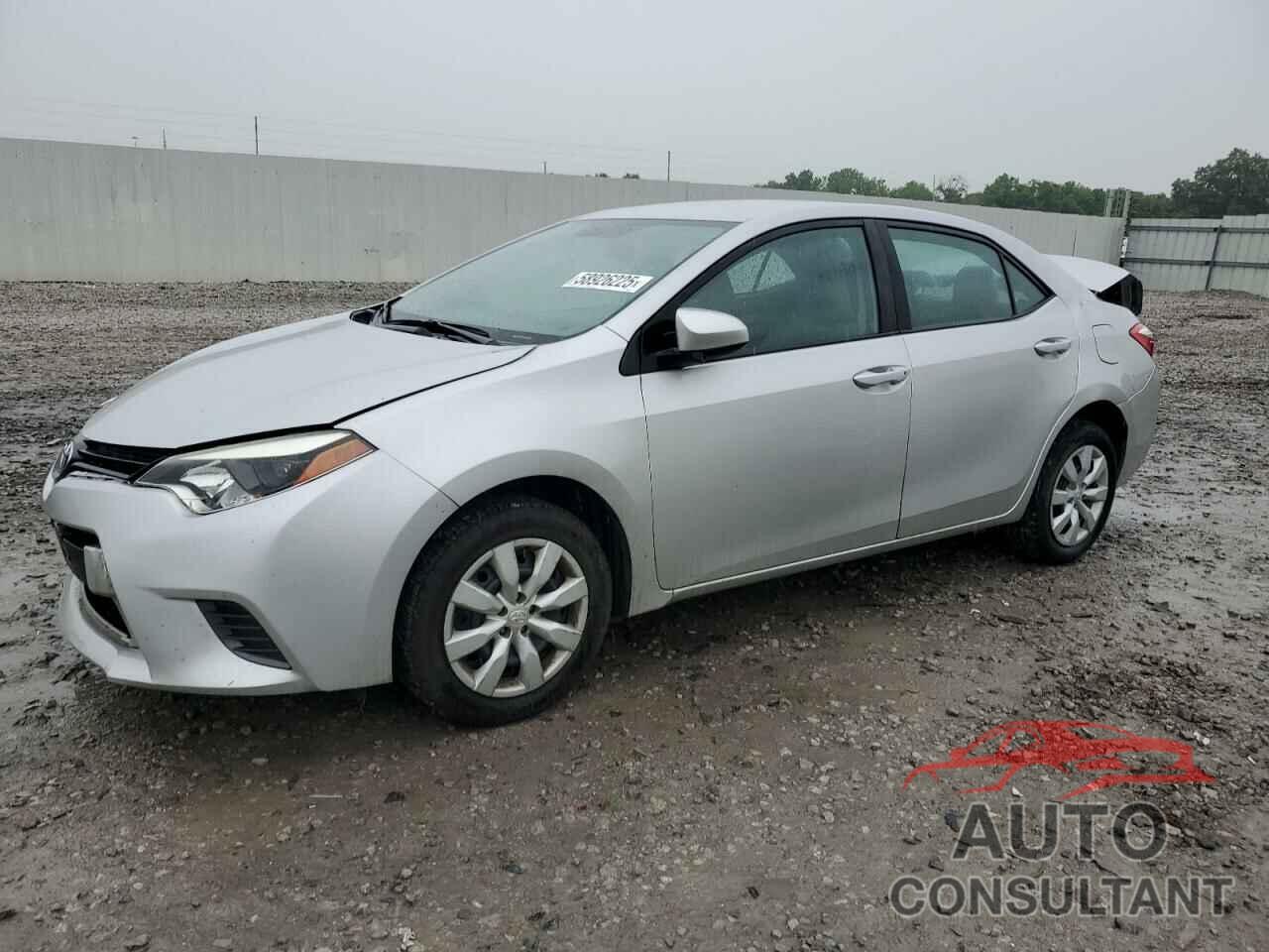TOYOTA COROLLA 2016 - 5YFBURHE3GP538211