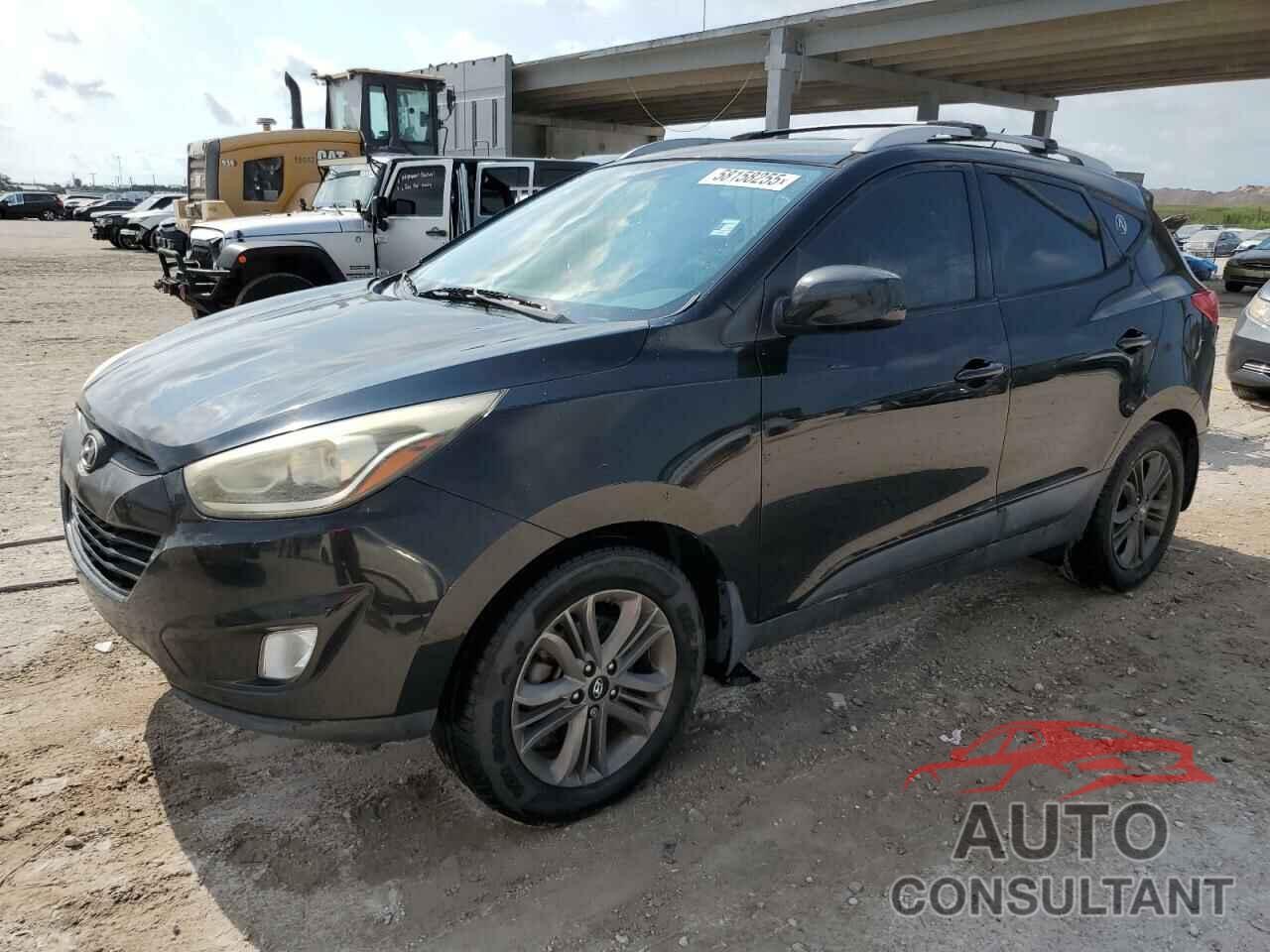 HYUNDAI TUCSON 2015 - KM8JU3AG2FU043550