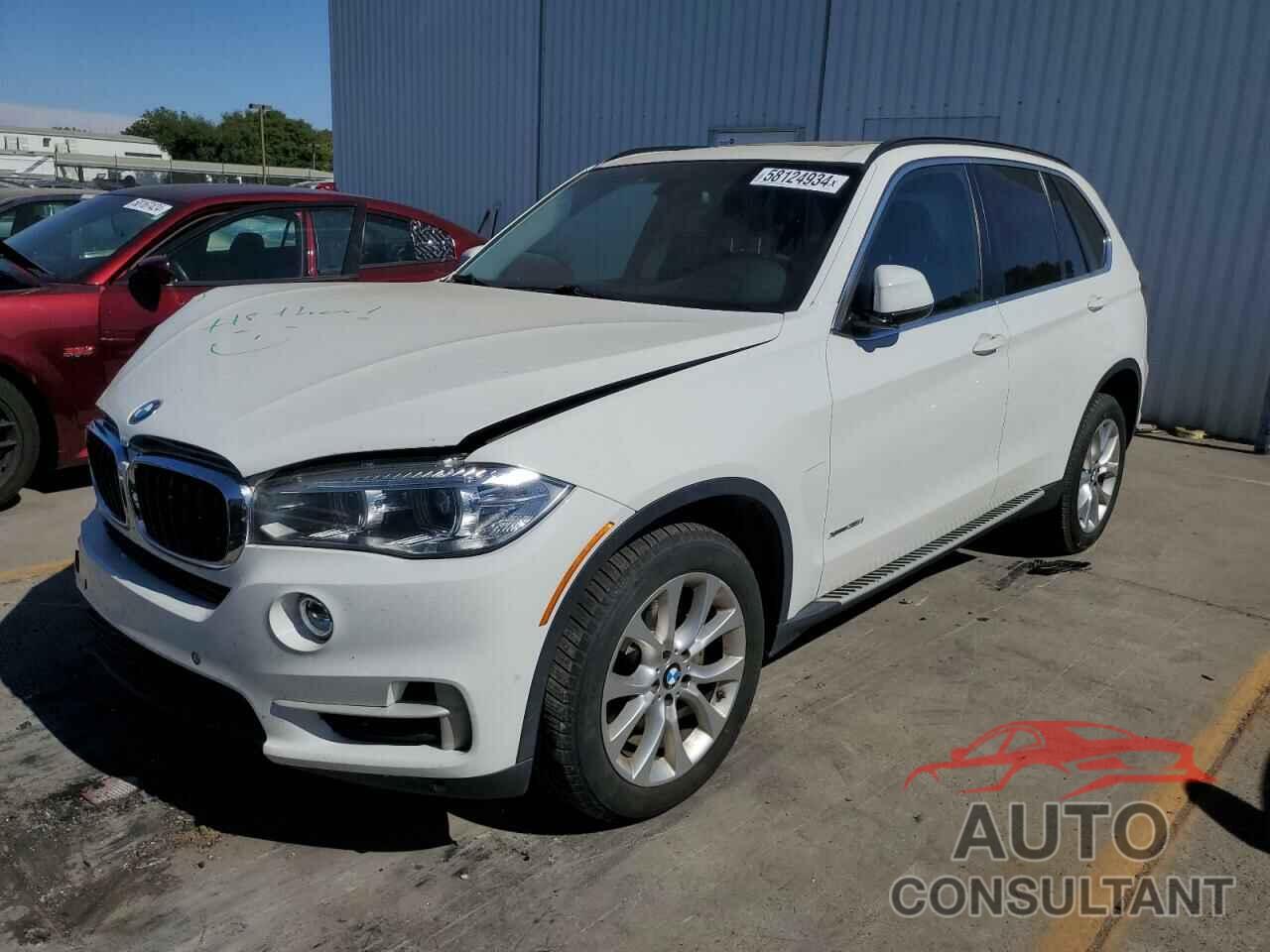 BMW X5 2016 - 5UXKR0C59G0S89278