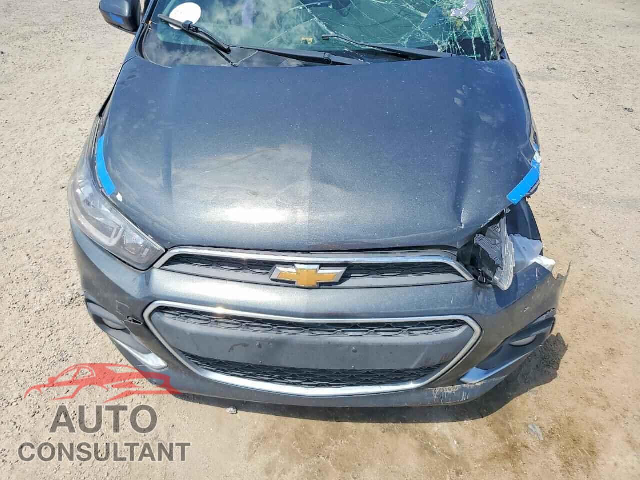 CHEVROLET SPARK 2017 - KL8CD6SA0HC784757
