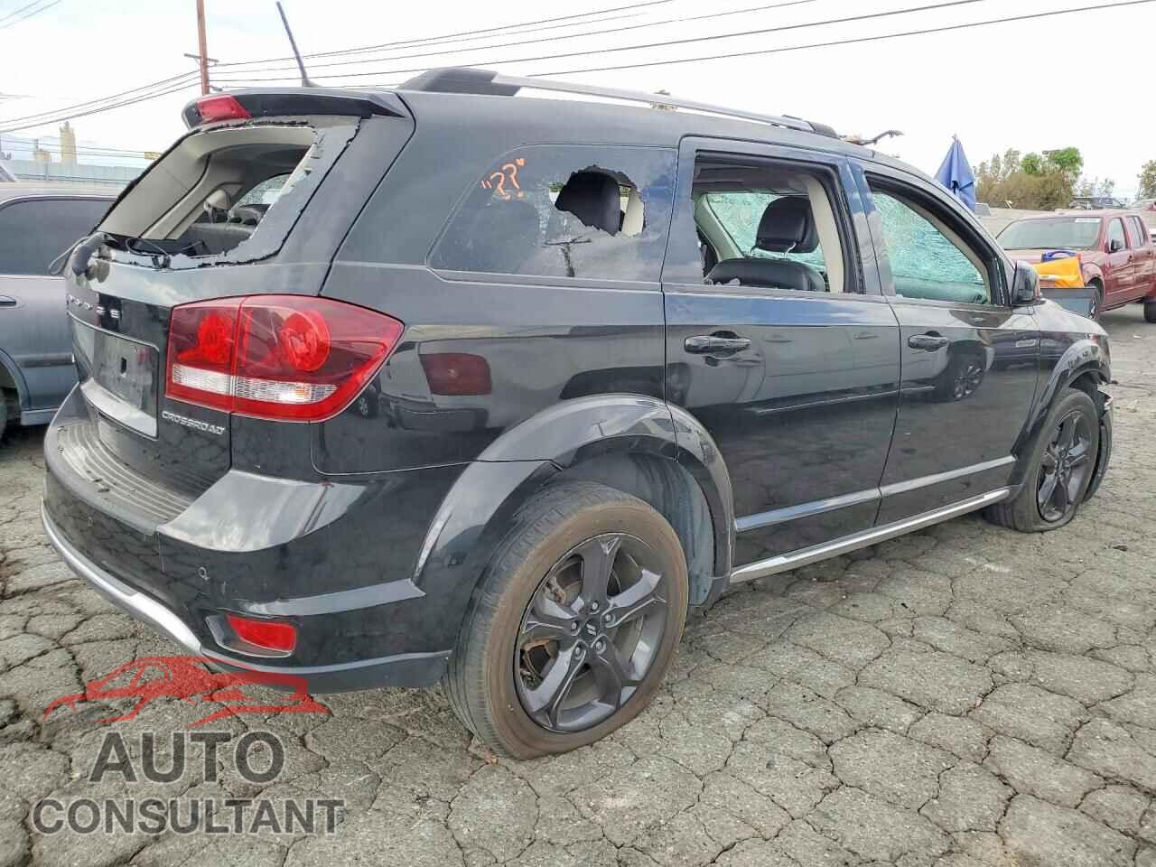 DODGE JOURNEY 2020 - 3C4PDCGB5LT270053
