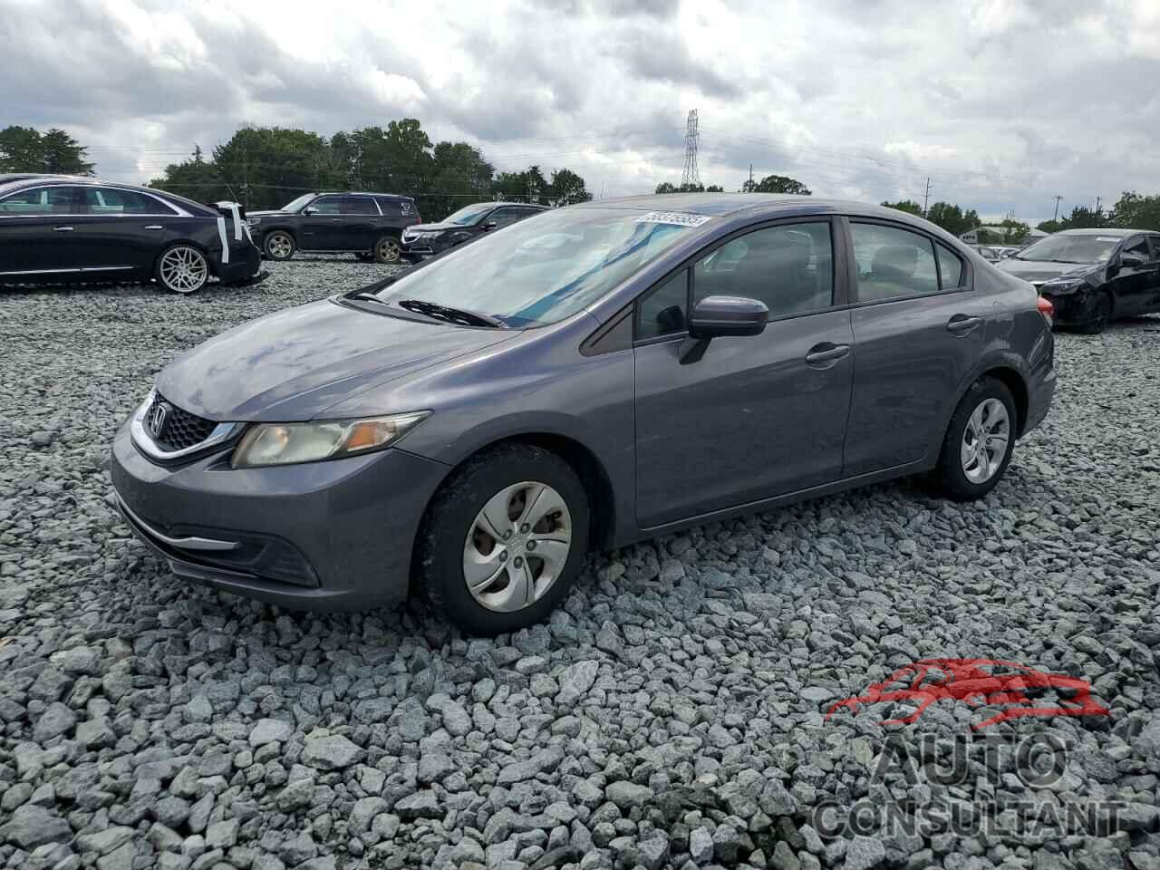 HONDA CIVIC 2015 - 2HGFB2F52FH530432
