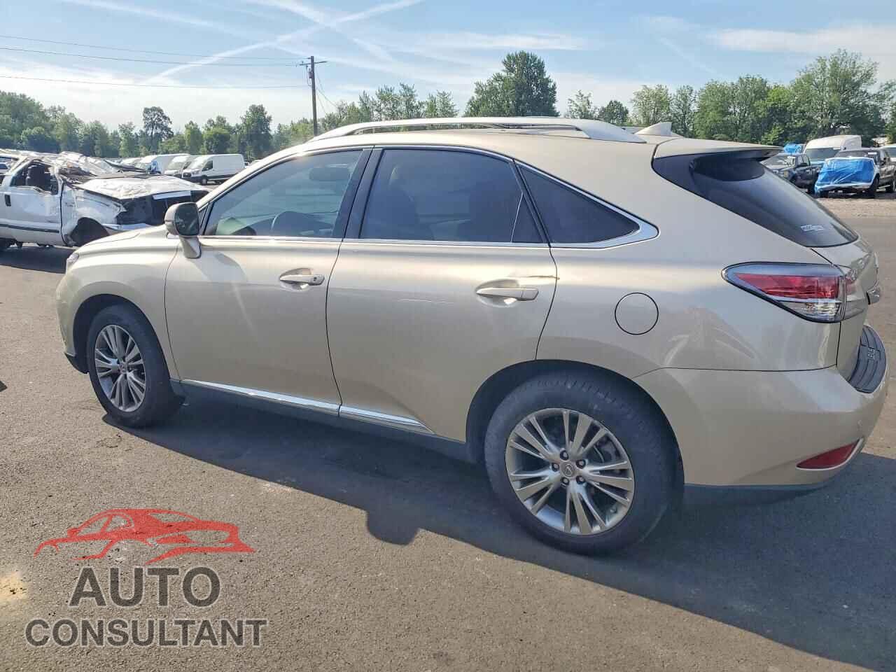 LEXUS RX350 2014 - 2T2BK1BA0EC247672