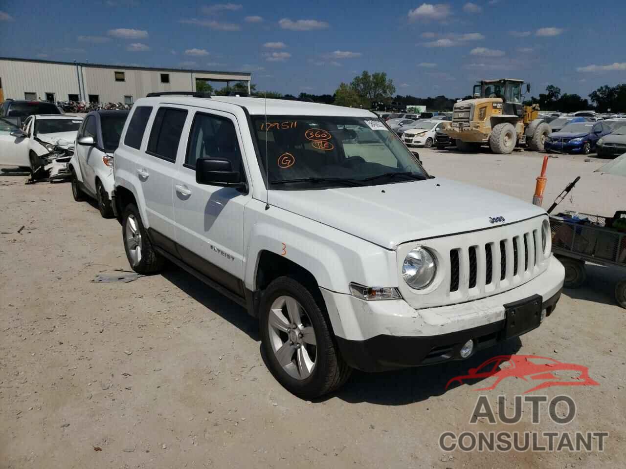 JEEP PATRIOT 2017 - 1C4NJRFB1HD179511