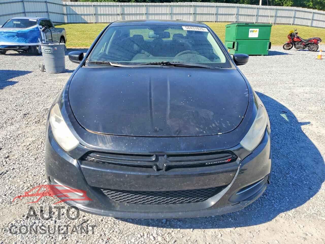 DODGE DART 2015 - 1C3CDFAA5FD102041