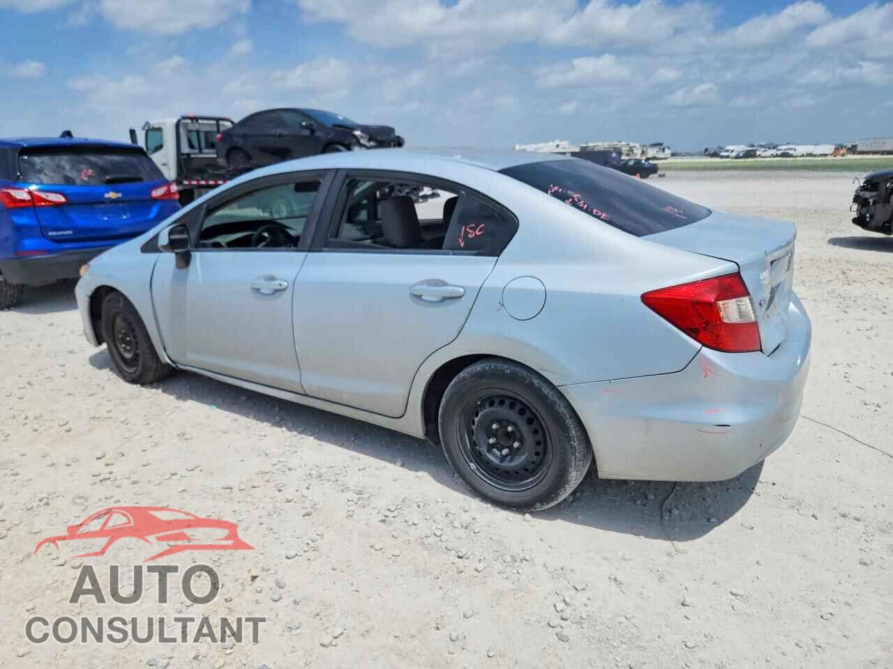 HONDA CIVIC 2012 - 2HGFB2F53CH571776