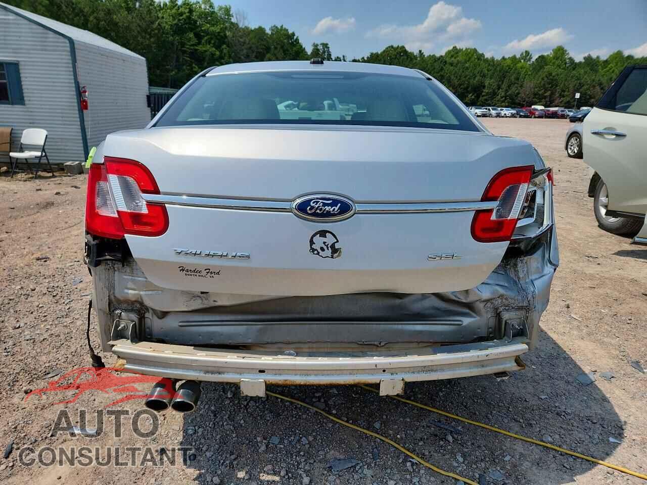 FORD TAURUS 2012 - 1FAHP2EW4CG126290