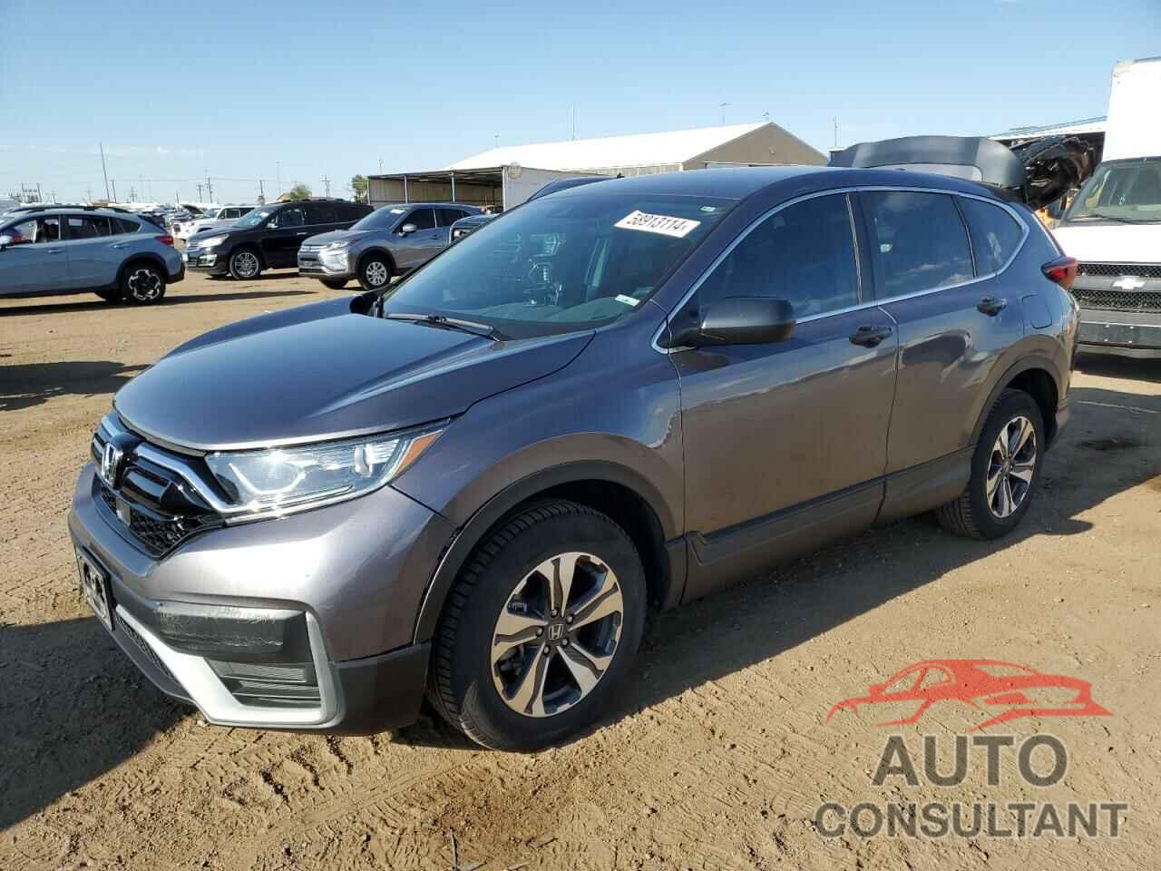 HONDA CRV 2021 - 2HKRW2H21MH643859