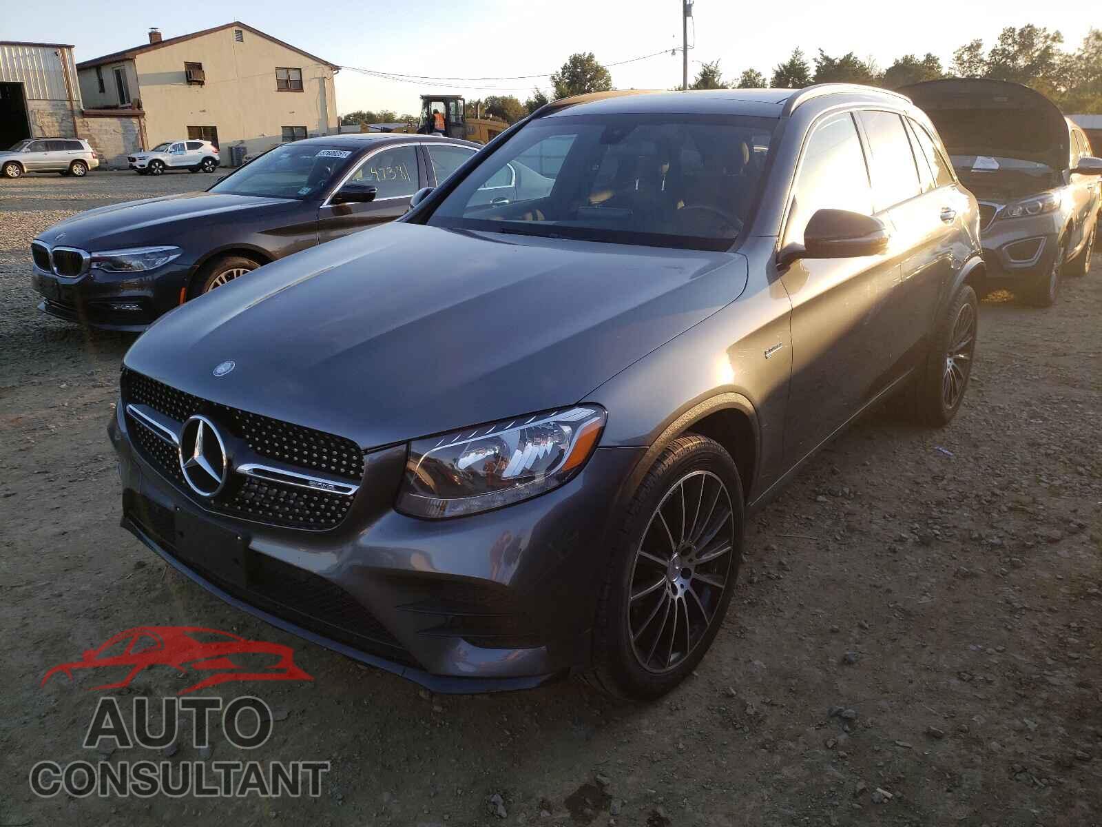 MERCEDES-BENZ GLC-CLASS 2017 - WDC0G6EB3HF183308