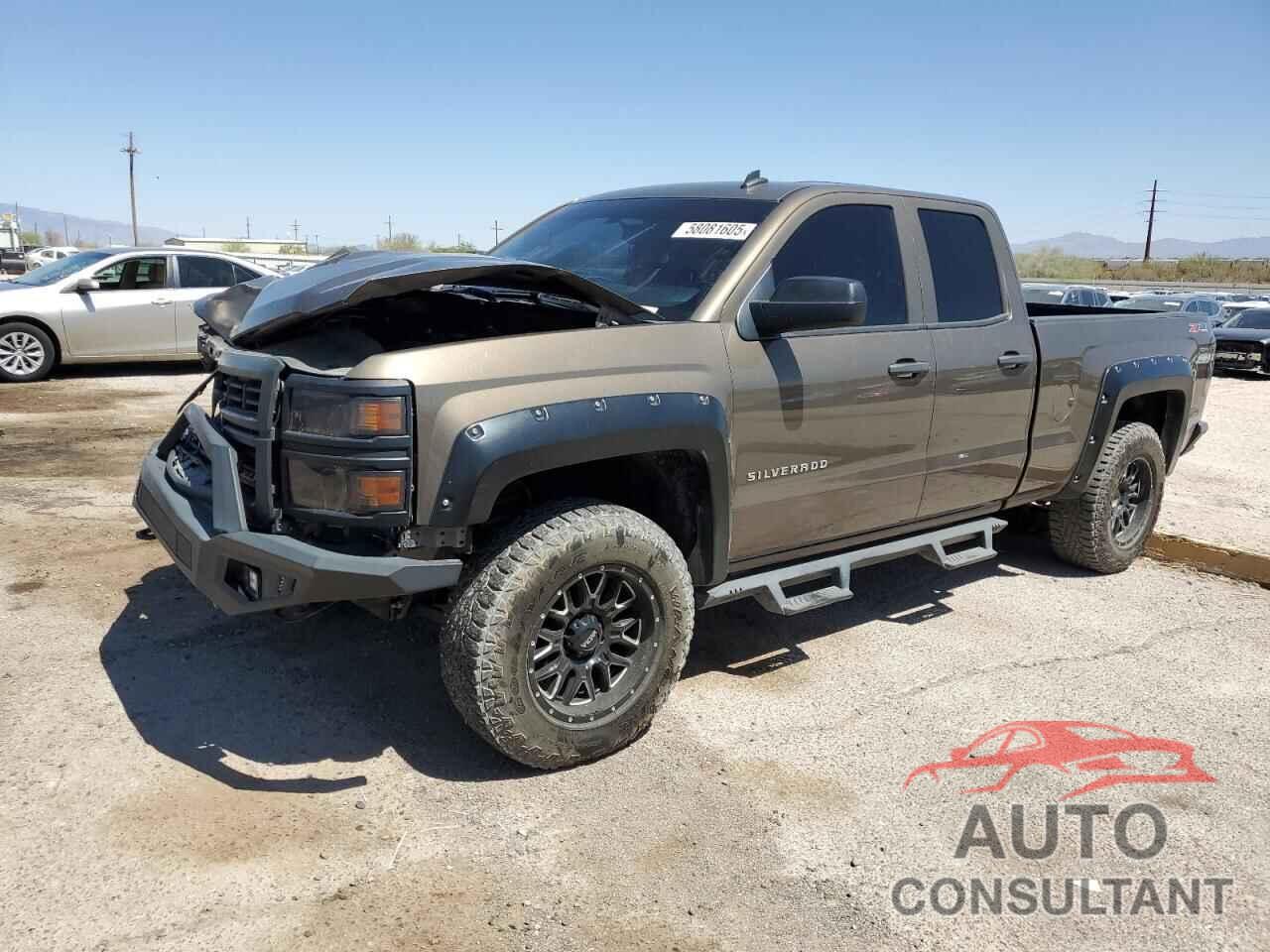 CHEVROLET ALL Models 2014 - 1GCVKREC6EZ322314