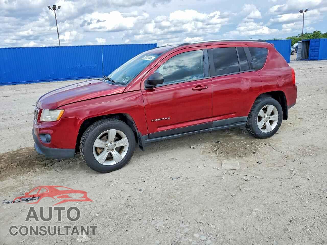 JEEP COMPASS 2011 - 1J4NF1FB2BD135747
