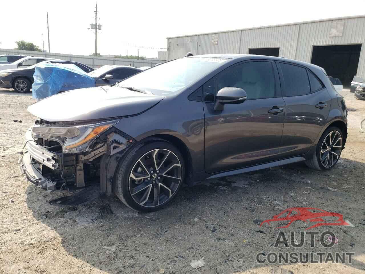 TOYOTA COROLLA 2021 - JTNC4MBE2M3108413