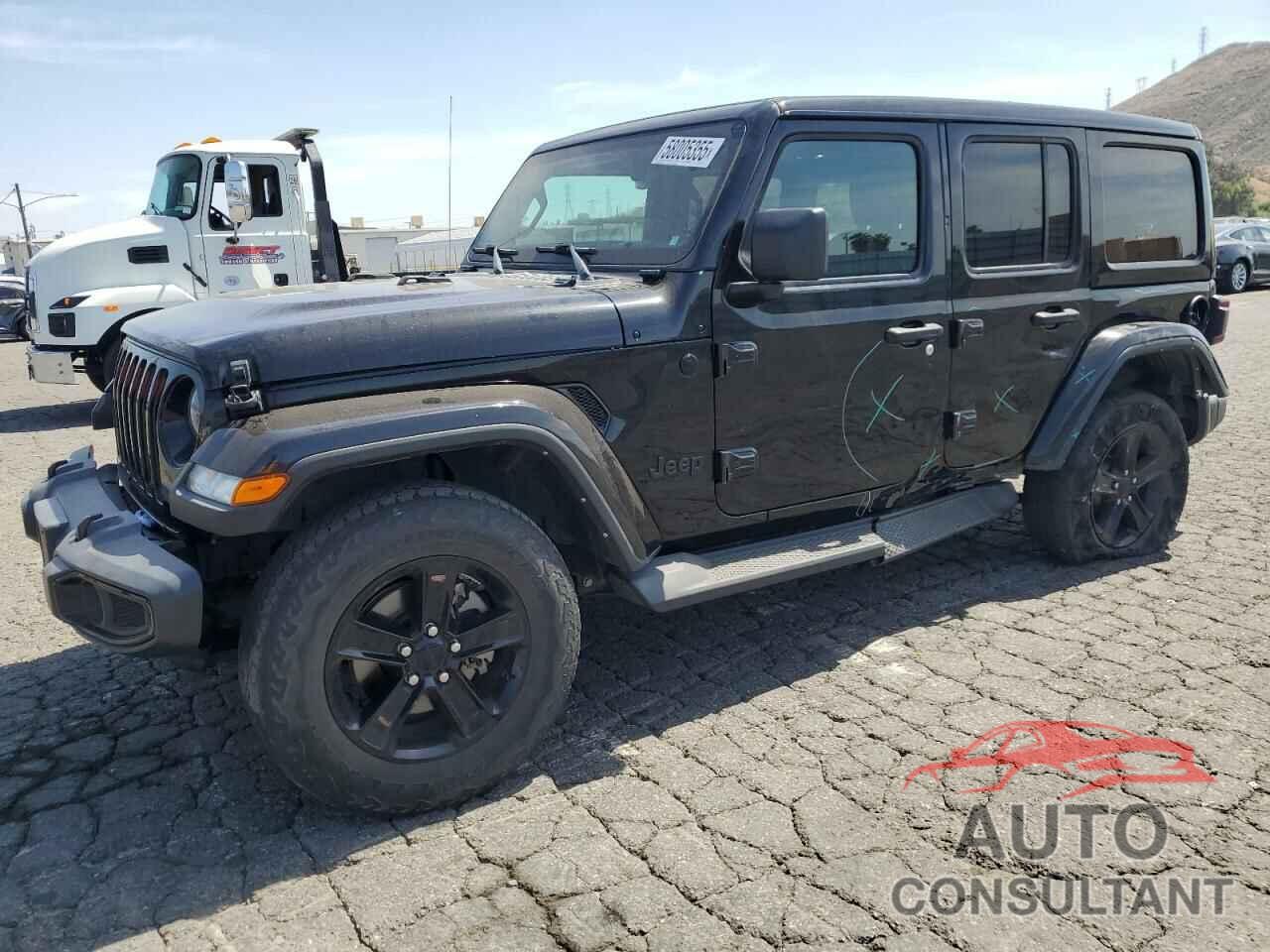 JEEP WRANGLER 2021 - 1C4HJXEG5MW731203
